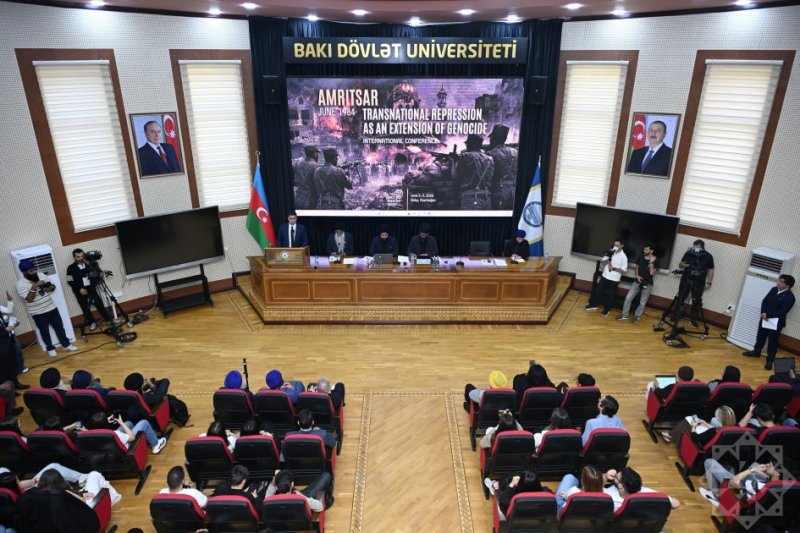Baku hosts international conference on Amritsar events