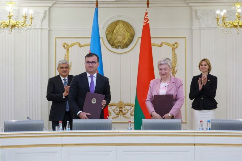 Azerbaijan, Belarus ink MoU on statistical cooperation