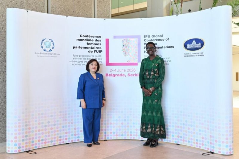 Azerbaijan parliament speaker holds several meetings as part of IPU Global Conference of Women Parliamentarians