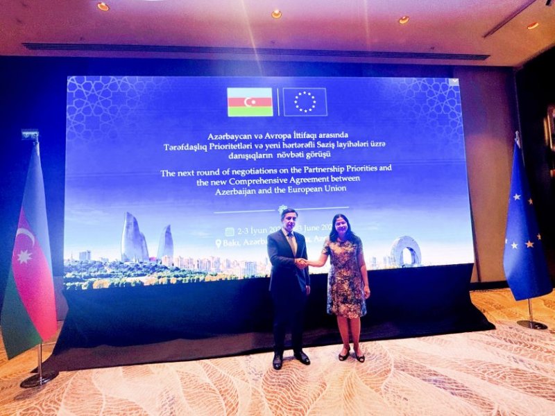   Azerbaijan, EU agree on draft document on partnership priorities  