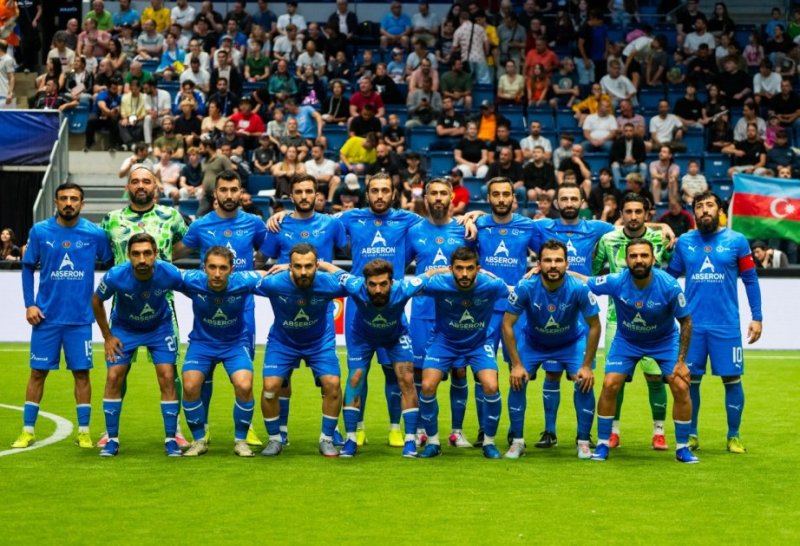   Azərbaycanın minifutbol millisi Avropa çempionu olub  