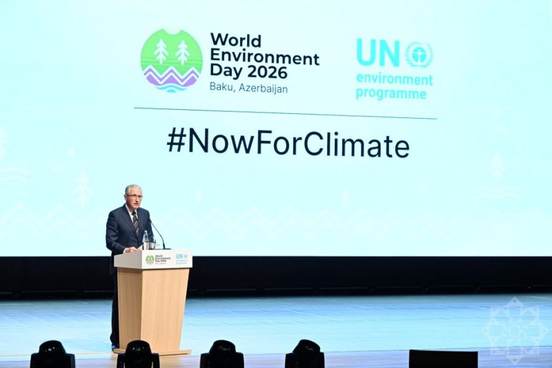 Azerbaijan hosts World Environment Day