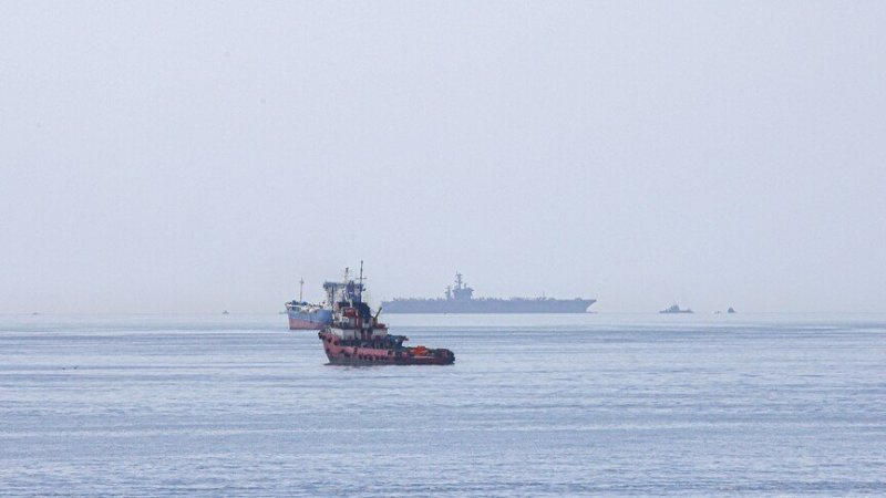 Iran says navy fired warning shots toward US destroyers in Sea of Oman