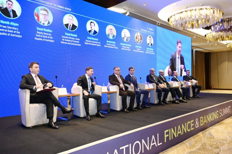 Baku hosts “International Finance and Banking Summit 2026: Global Financial Integration of Turkic States”