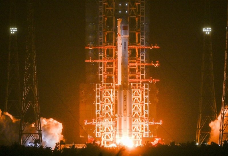 China launches new communication technology test satellite