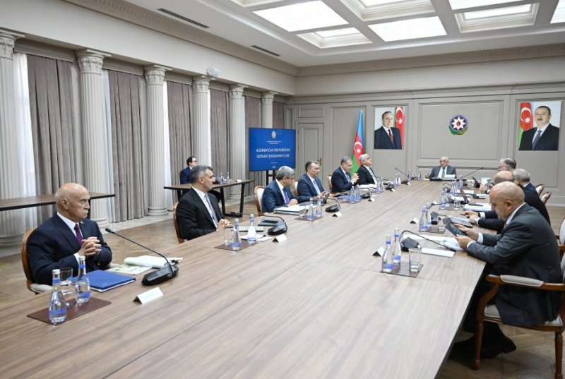 Azerbaijan’s Economic Council discusses development of Alat Free Economic Zone