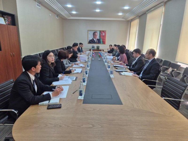 Azerbaijan, Thailand hold first consular consultations