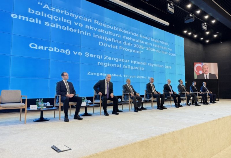 Agricultural development priorities for 2026–2030 in Garabagh, East Zangezur discussed