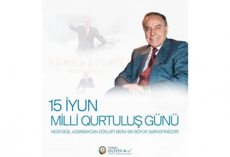 News about - Post shared on President Ilham Aliyev’s social media accounts on National Salvation Day -  PHOTO 
