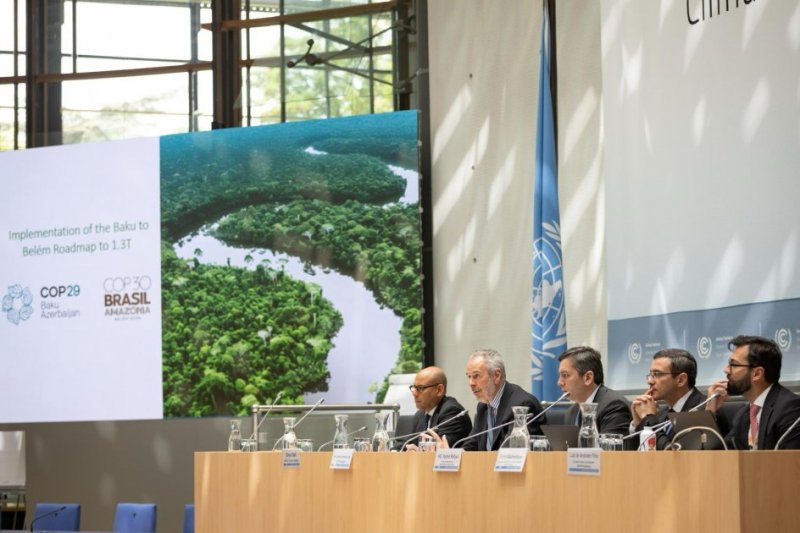 Azerbaijan finalizes review of first climate transparency report