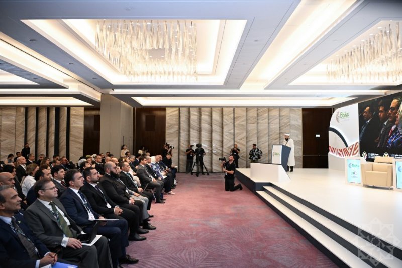 Baku hosts 51st Annual Meetings of Islamic Development Bank Group