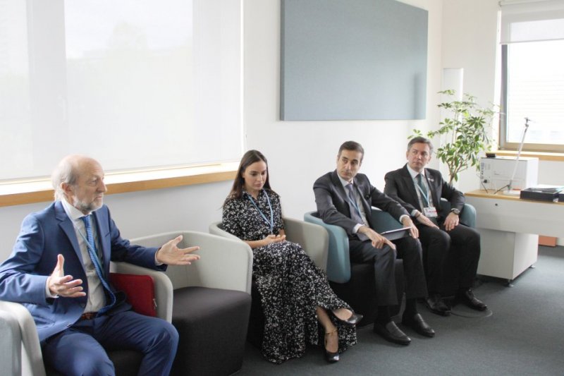 Leyla Aliyeva meets with UNFCCC Executive Secretary in Bonn