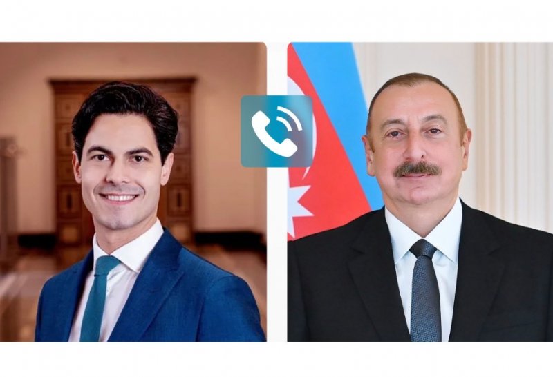   President Ilham Aliyev holds phone talk with Dutch PM  