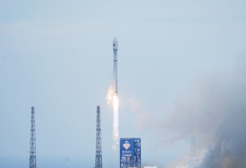 China's Kuaizhou-11 launches satellite group