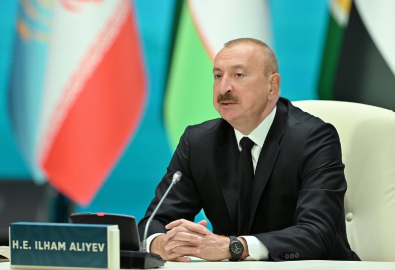 President Ilham Aliyev: Azerbaijan became important actor on global energy arena