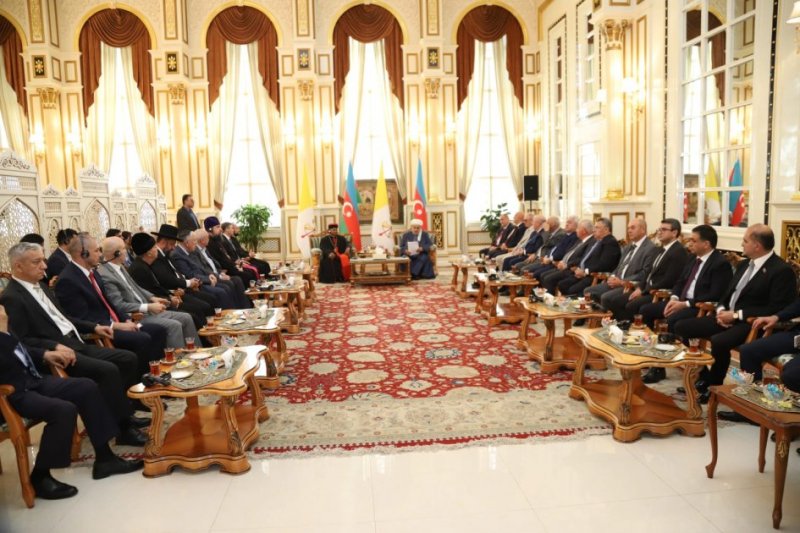 Azerbaijan, Holy See expand cooperation on mutual respect, friendship