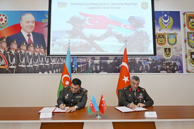 Azerbaijan, Türkiye expand cooperation in military logistics