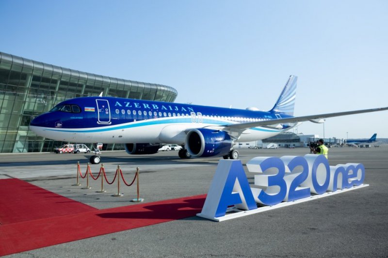 Azerbaijan Airlines expands its fleet with fourth modern Airbus A320neo