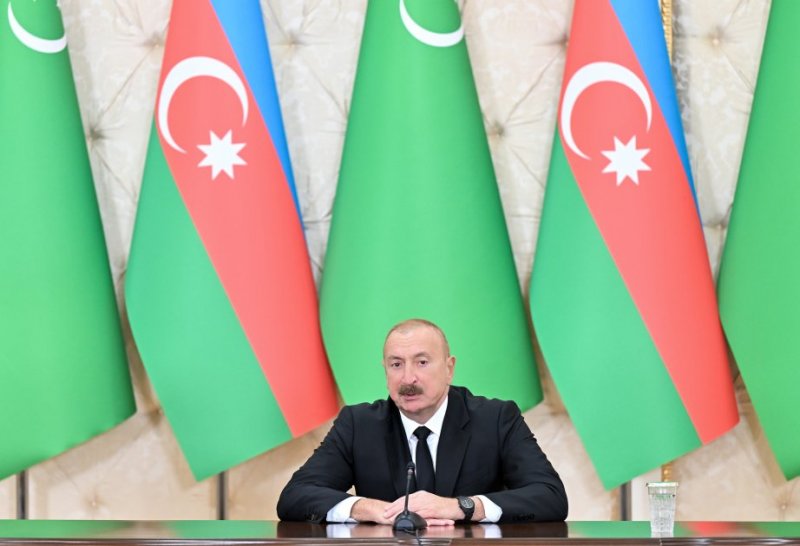   President Aliyev: Azerbaijan-Turkmenistan cooperation in transport and logistics is long-term in nature  
