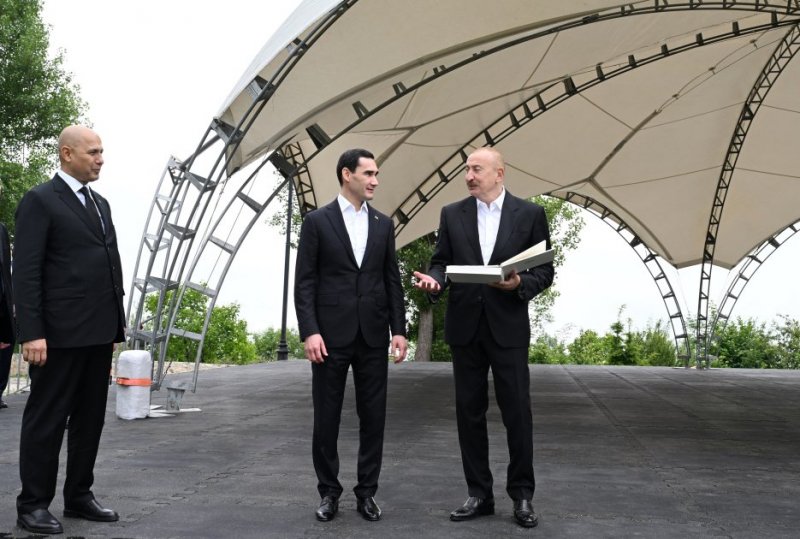 2026/06/3-1782218362.jpg + Azerbaijani president gifts Garabagh Horse to Turkmen counterpart News about - Azerbaijani president gifts Garabagh Horse to Turkmen counterpart
