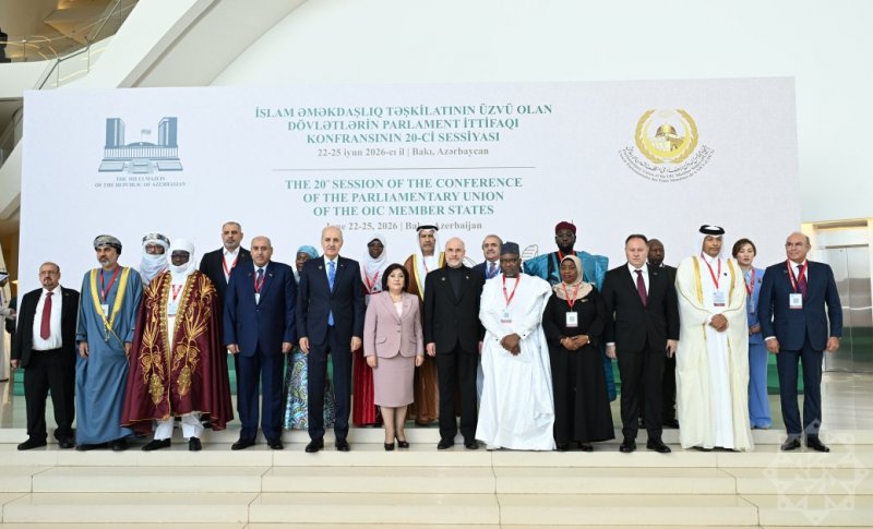 Baku hosts 20th Session of OIC Parliamentary Union Conference