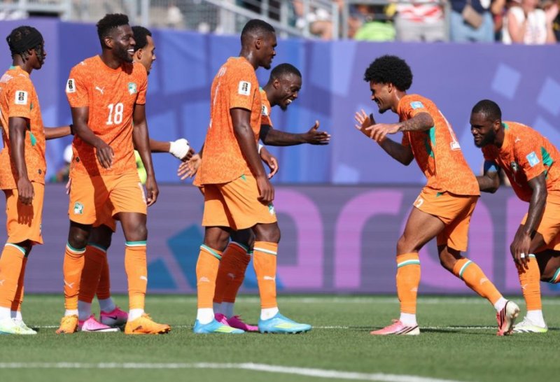 Ivory Coast Beat Curacao to Reach World Cup Round of 32