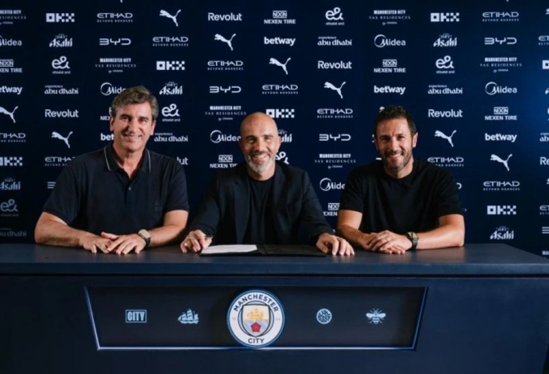 Manchester City appoint Enzo Maresca as new manager
