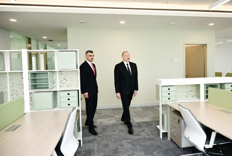 2026/06/6-1780476834.jpg + President Ilham Aliyev attends opening of new building of Central Bank News about - President Ilham Aliyev attends opening of new building of Central Bank
