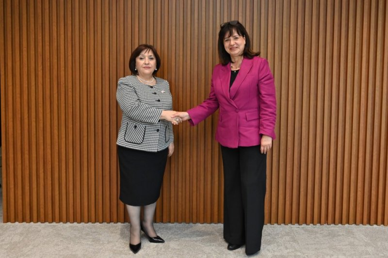 2026/06/2-1780520867.jpg + Azerbaijan parliament speaker holds several meetings as part of IPU Global Conference of Women Parliamentarians News about - Azerbaijan parliament speaker holds several meetings as part of IPU Global Conference of Women Parliamentarians