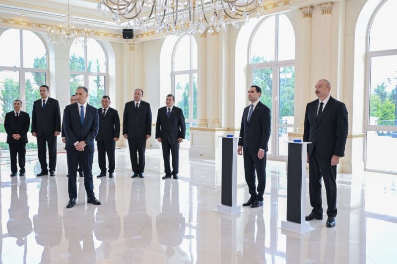 News about -   Azerbaijan presents “Dostlug” tanker to Turkmenistan  