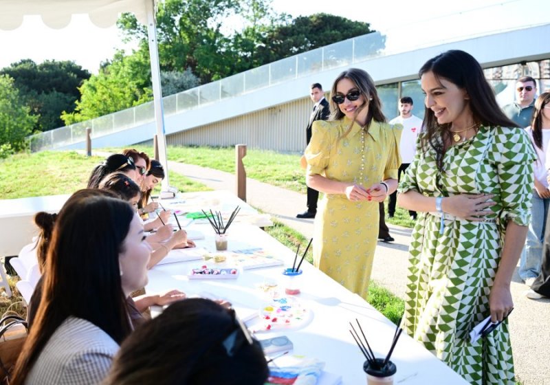 Leyla Aliyeva and Alena Aliyeva attend Charity Festival -  PHOTOS 