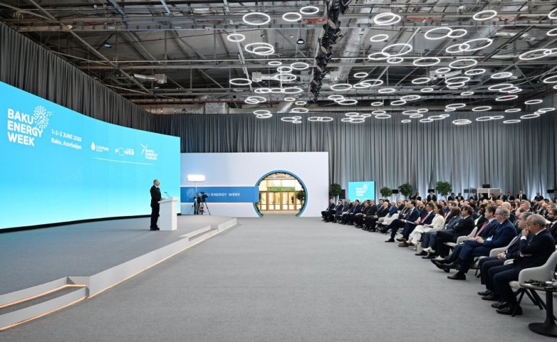 News about -   President Ilham Aliyev attends official opening ceremony of 31st Baku Energy Forum  