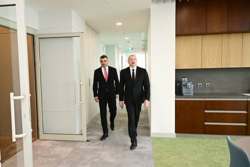 2026/06/6-1780476834.jpg + President Ilham Aliyev attends opening of new building of Central Bank News about - President Ilham Aliyev attends opening of new building of Central Bank