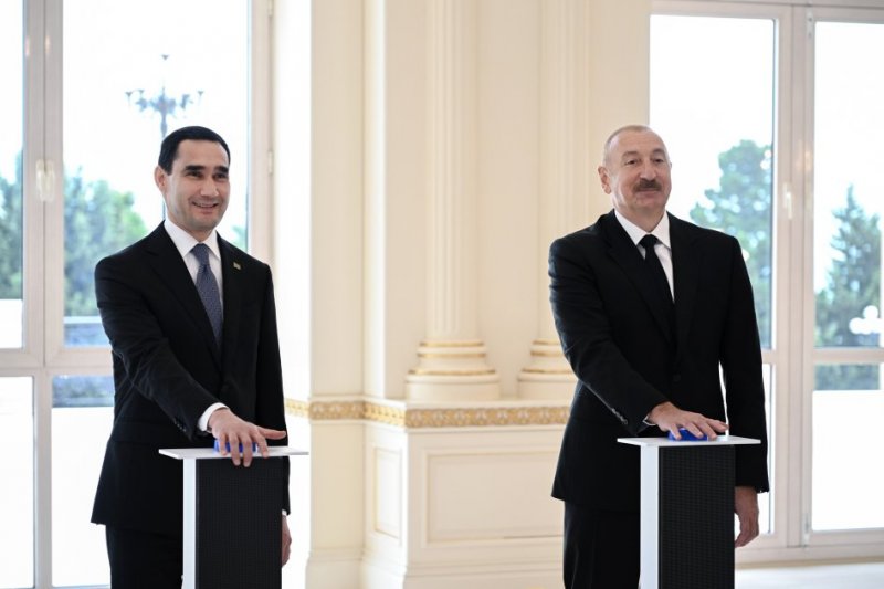 News about -   Azerbaijan presents “Dostlug” tanker to Turkmenistan  