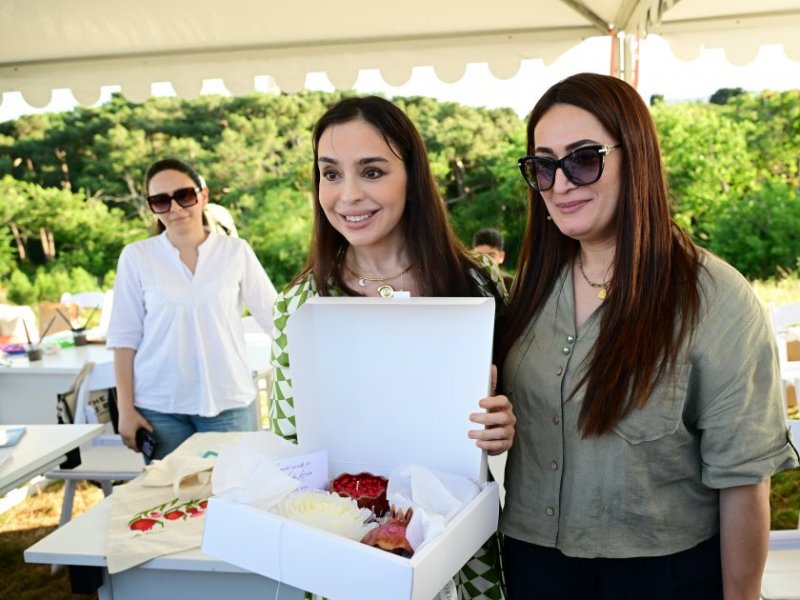 News about - Leyla Aliyeva and Alena Aliyeva attend Charity Festival -  PHOTOS 