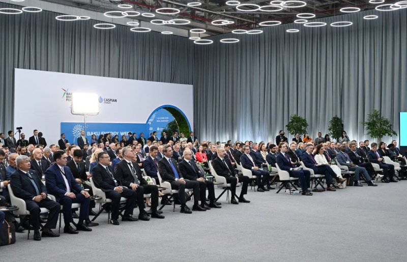 News about -   President Ilham Aliyev attends official opening ceremony of 31st Baku Energy Forum  