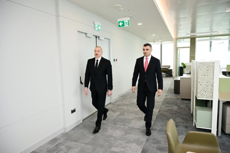 2026/06/6-1780476834.jpg + President Ilham Aliyev attends opening of new building of Central Bank News about - President Ilham Aliyev attends opening of new building of Central Bank