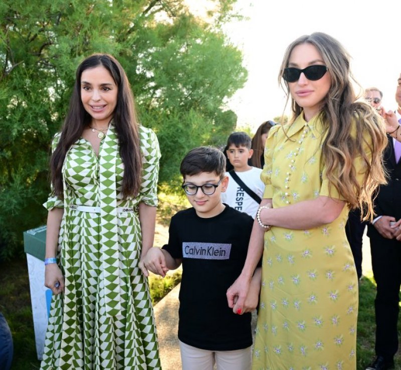 News about - Leyla Aliyeva and Alena Aliyeva attend Charity Festival -  PHOTOS 