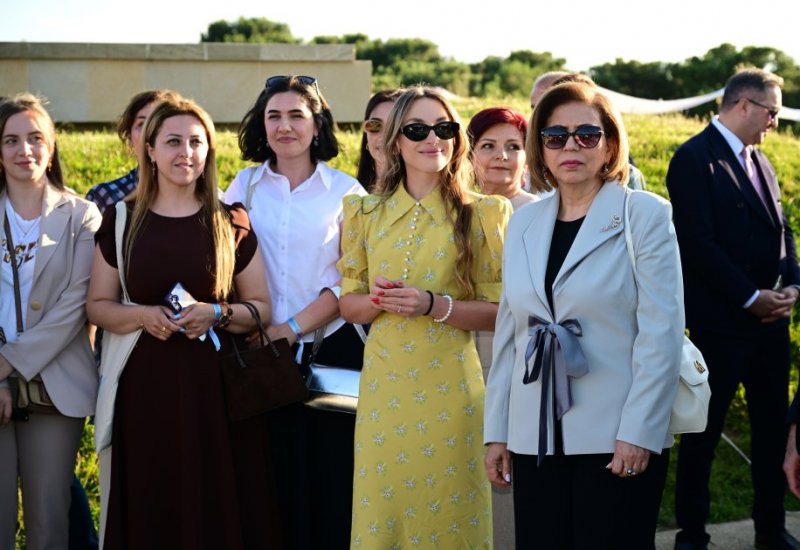 News about - Leyla Aliyeva and Alena Aliyeva attend Charity Festival -  PHOTOS 