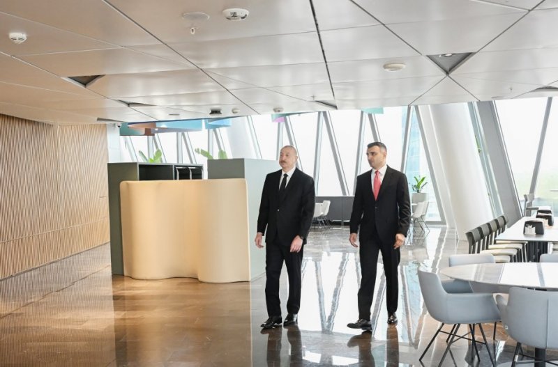 2026/06/6-1780476834.jpg + President Ilham Aliyev attends opening of new building of Central Bank News about - President Ilham Aliyev attends opening of new building of Central Bank
