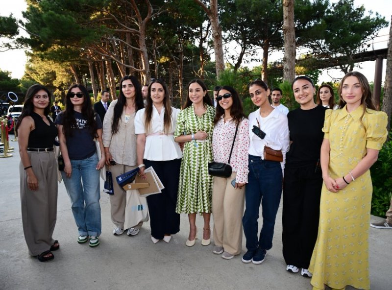 News about - Leyla Aliyeva and Alena Aliyeva attend Charity Festival -  PHOTOS 