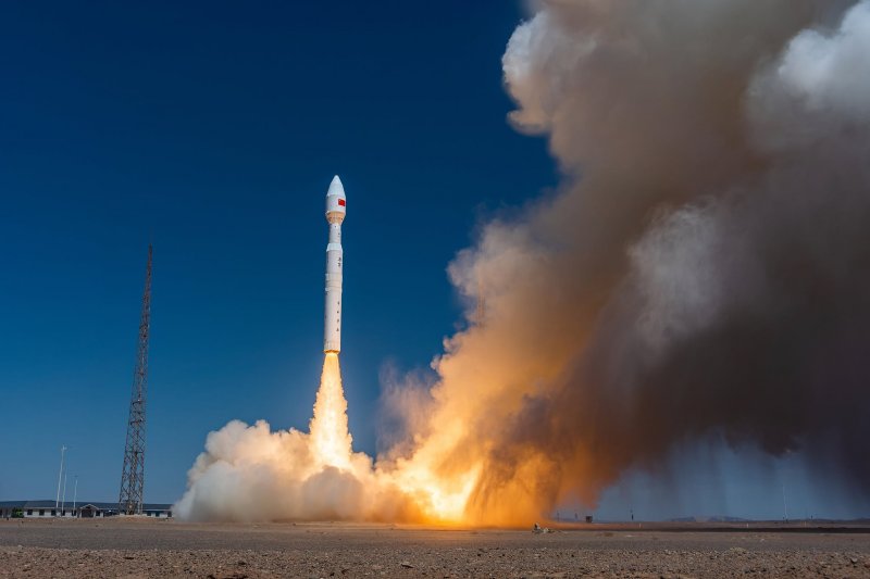 Çin “Lijian-1 Y14” raketi ilə 8 peyki orbitə buraxıb