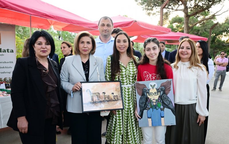 News about - Leyla Aliyeva and Alena Aliyeva attend Charity Festival -  PHOTOS 