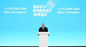   Prezident İlham Əliyev Bakı Enerji Həftəsinin rəsmi açılış mərasimində iştirak edib - YENİLƏNİB  