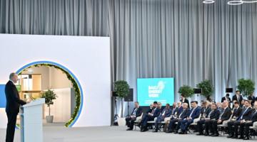 Azərbaycan Prezidenti: Qlobal enerji təhlükəsizliyinə töhfəmiz mütləq artacaq