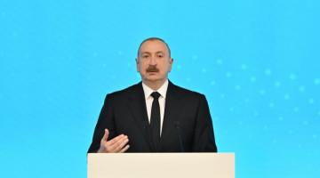 Prezident: Bu gün tərəfdaşlarımızla enerji kabelləri ilə bağlı sıx əməkdaşlıq edirik