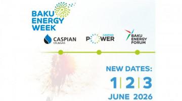  Bu gündən Bakı Enerji Həftəsinə start verilib