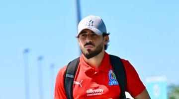 Futbol üzrə Azərbaycan millisi Avstriyaya yola düşüb