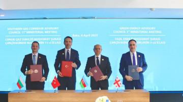 Azerbaijan-Georgia-Türkiye-Bulgaria energy project could extend to Central Asia - minister