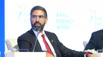 Rövşən Nəcəf: Qaz tələbatının illik artım tempinin 1 faiz səviyyəsində qalacağını düşünmürəm